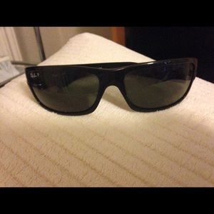Ray ban polarized sunglasses